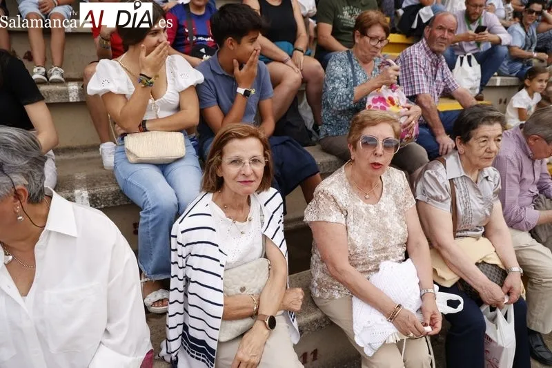 Foto 12 - Los triunfadores del Certamen Clase Pr&aacute;ctica de la Escuela de Tauromaquia Diputaci&oacute;n de Salamanca