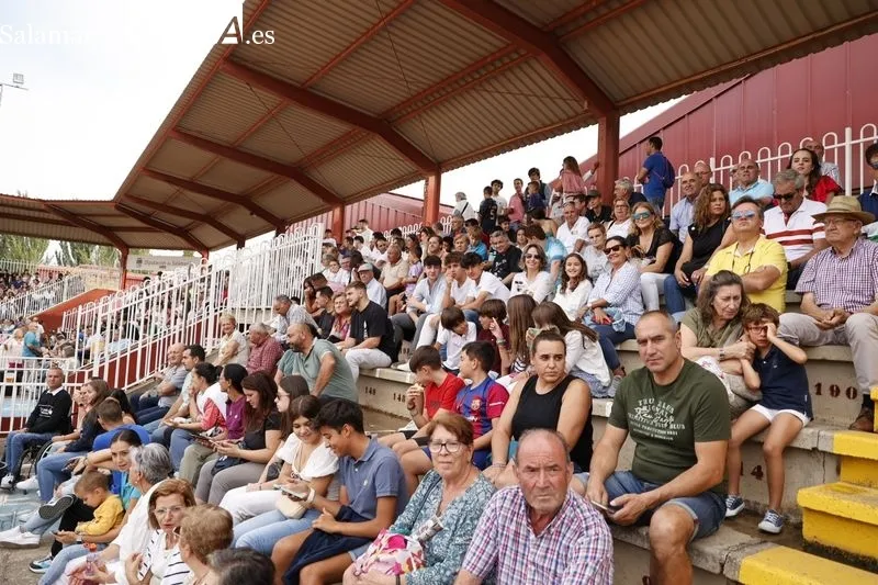 Foto 13 - Los triunfadores del Certamen Clase Pr&aacute;ctica de la Escuela de Tauromaquia Diputaci&oacute;n de Salamanca