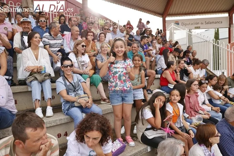 Foto 15 - Los triunfadores del Certamen Clase Pr&aacute;ctica de la Escuela de Tauromaquia Diputaci&oacute;n de Salamanca