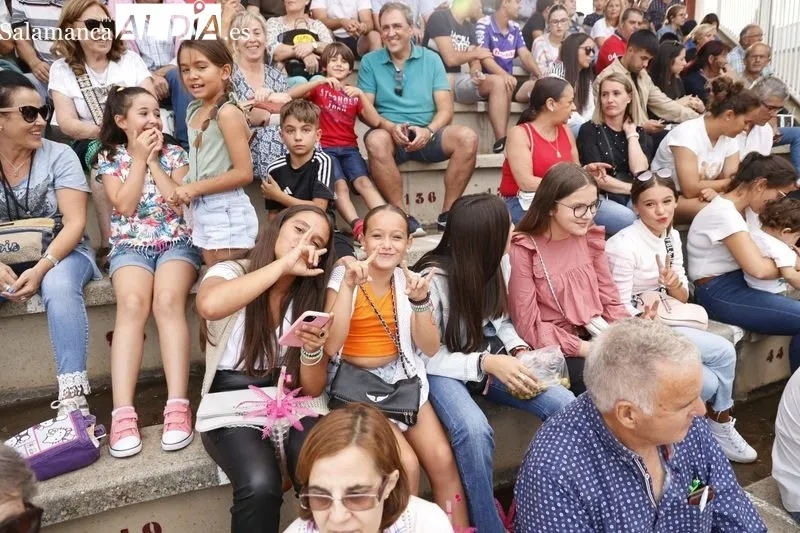 Foto 16 - Los triunfadores del Certamen Clase Pr&aacute;ctica de la Escuela de Tauromaquia Diputaci&oacute;n de Salamanca