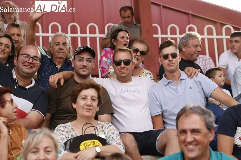 Foto 17 - Los triunfadores del Certamen Clase Pr&aacute;ctica de la Escuela de Tauromaquia Diputaci&oacute;n de Salamanca