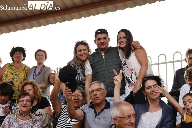 Foto 20 - Los triunfadores del Certamen Clase Pr&aacute;ctica de la Escuela de Tauromaquia Diputaci&oacute;n de Salamanca