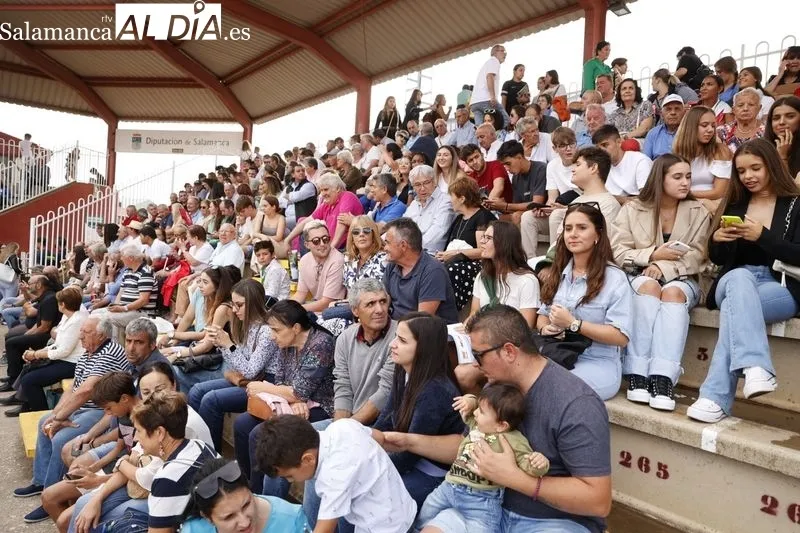 Foto 24 - Los triunfadores del Certamen Clase Pr&aacute;ctica de la Escuela de Tauromaquia Diputaci&oacute;n de Salamanca
