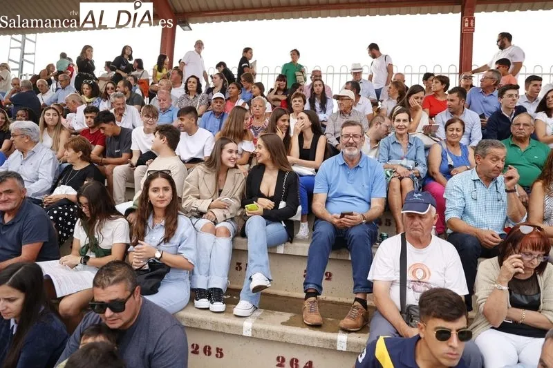 Foto 25 - Los triunfadores del Certamen Clase Pr&aacute;ctica de la Escuela de Tauromaquia Diputaci&oacute;n de Salamanca