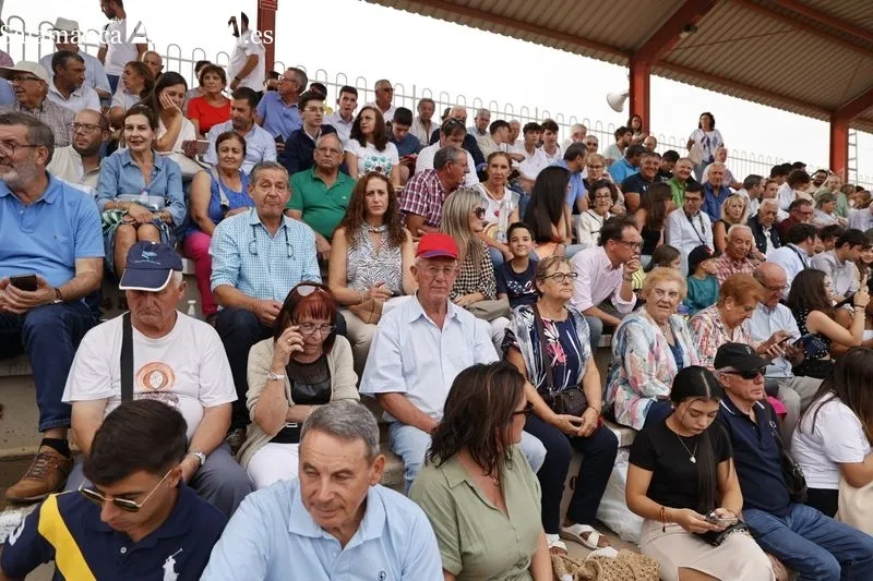 Foto 26 - Los triunfadores del Certamen Clase Pr&aacute;ctica de la Escuela de Tauromaquia Diputaci&oacute;n de Salamanca