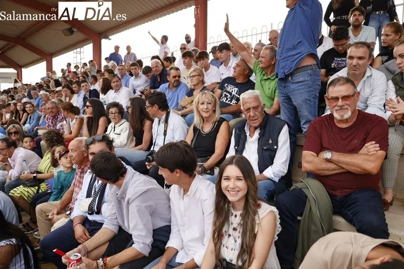 Foto 29 - Los triunfadores del Certamen Clase Pr&aacute;ctica de la Escuela de Tauromaquia Diputaci&oacute;n de Salamanca