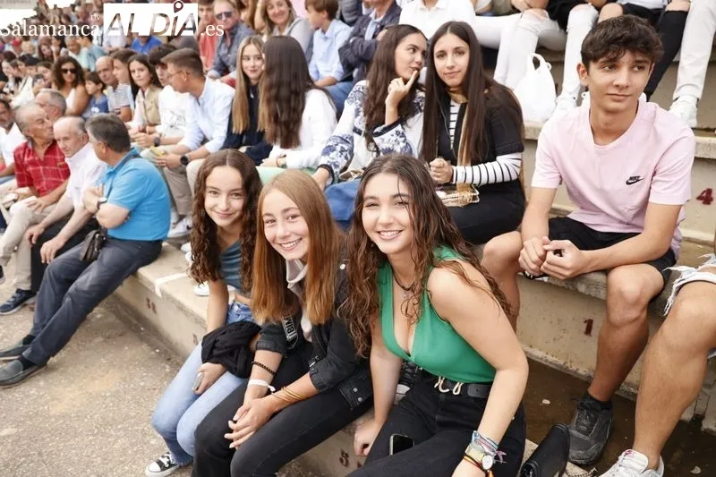 Foto 34 - Los triunfadores del Certamen Clase Pr&aacute;ctica de la Escuela de Tauromaquia Diputaci&oacute;n de Salamanca