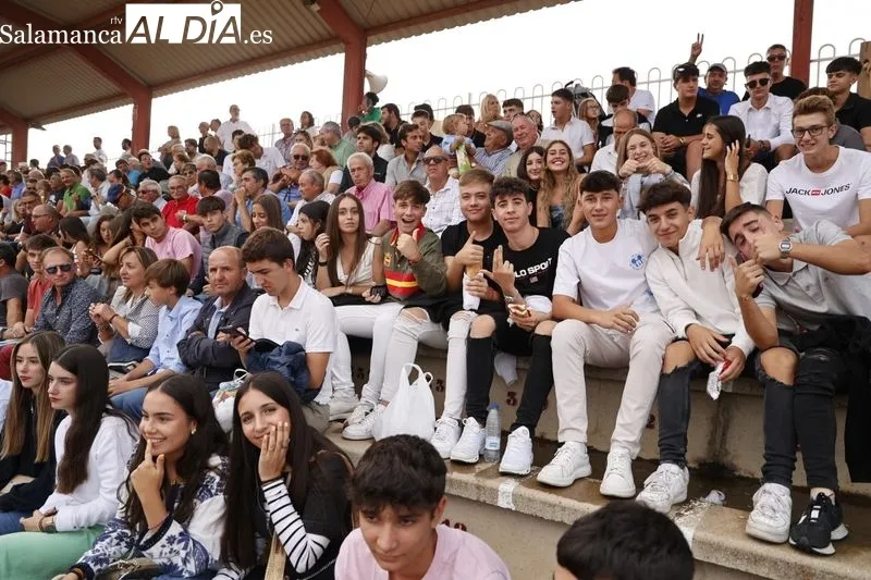 Foto 35 - Los triunfadores del Certamen Clase Pr&aacute;ctica de la Escuela de Tauromaquia Diputaci&oacute;n de Salamanca