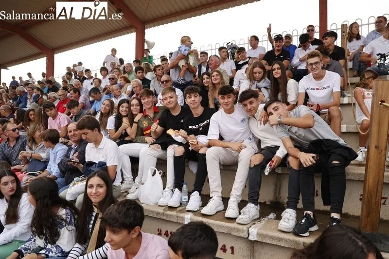 Foto 36 - Los triunfadores del Certamen Clase Pr&aacute;ctica de la Escuela de Tauromaquia Diputaci&oacute;n de Salamanca