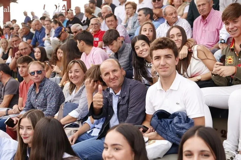 Foto 38 - Los triunfadores del Certamen Clase Pr&aacute;ctica de la Escuela de Tauromaquia Diputaci&oacute;n de Salamanca