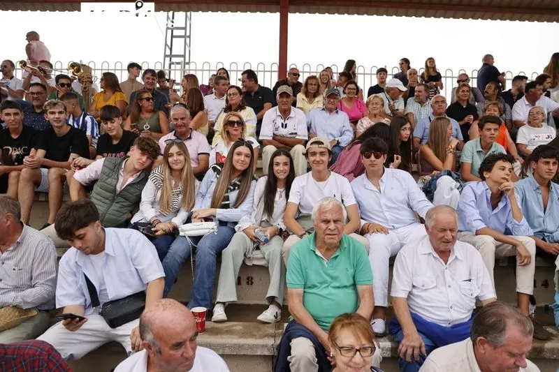 Foto 39 - Los triunfadores del Certamen Clase Pr&aacute;ctica de la Escuela de Tauromaquia Diputaci&oacute;n de Salamanca