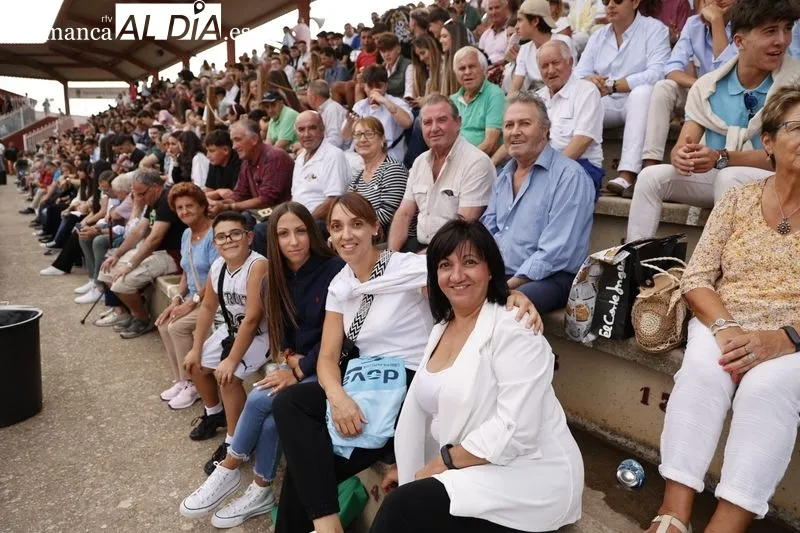 Foto 41 - Los triunfadores del Certamen Clase Pr&aacute;ctica de la Escuela de Tauromaquia Diputaci&oacute;n de Salamanca