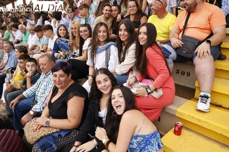 Foto 43 - Los triunfadores del Certamen Clase Pr&aacute;ctica de la Escuela de Tauromaquia Diputaci&oacute;n de Salamanca