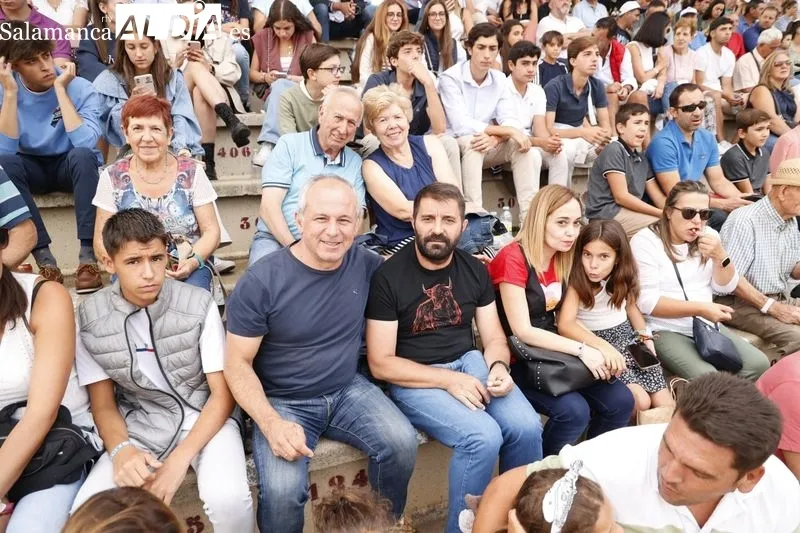 Foto 44 - Los triunfadores del Certamen Clase Pr&aacute;ctica de la Escuela de Tauromaquia Diputaci&oacute;n de Salamanca