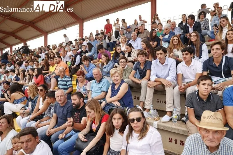 Foto 46 - Los triunfadores del Certamen Clase Pr&aacute;ctica de la Escuela de Tauromaquia Diputaci&oacute;n de Salamanca