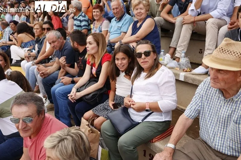 Foto 47 - Los triunfadores del Certamen Clase Pr&aacute;ctica de la Escuela de Tauromaquia Diputaci&oacute;n de Salamanca