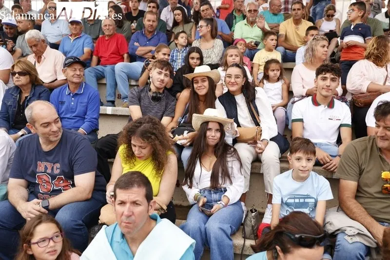 Foto 48 - Los triunfadores del Certamen Clase Pr&aacute;ctica de la Escuela de Tauromaquia Diputaci&oacute;n de Salamanca