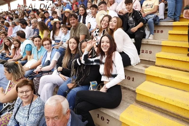 Foto 51 - Los triunfadores del Certamen Clase Pr&aacute;ctica de la Escuela de Tauromaquia Diputaci&oacute;n de Salamanca