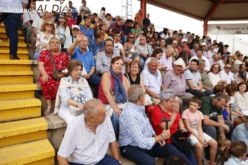 Foto 52 - Los triunfadores del Certamen Clase Pr&aacute;ctica de la Escuela de Tauromaquia Diputaci&oacute;n de Salamanca