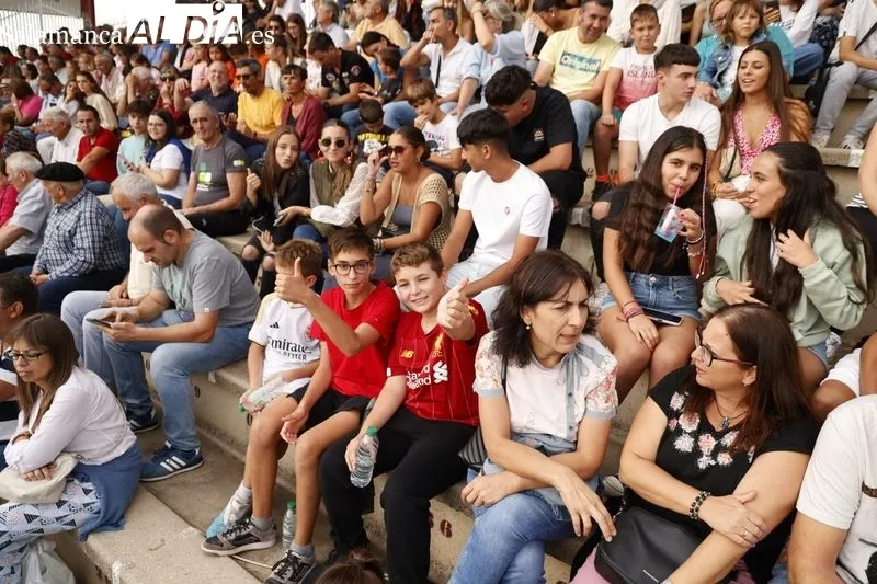 Foto 58 - Los triunfadores del Certamen Clase Pr&aacute;ctica de la Escuela de Tauromaquia Diputaci&oacute;n de Salamanca
