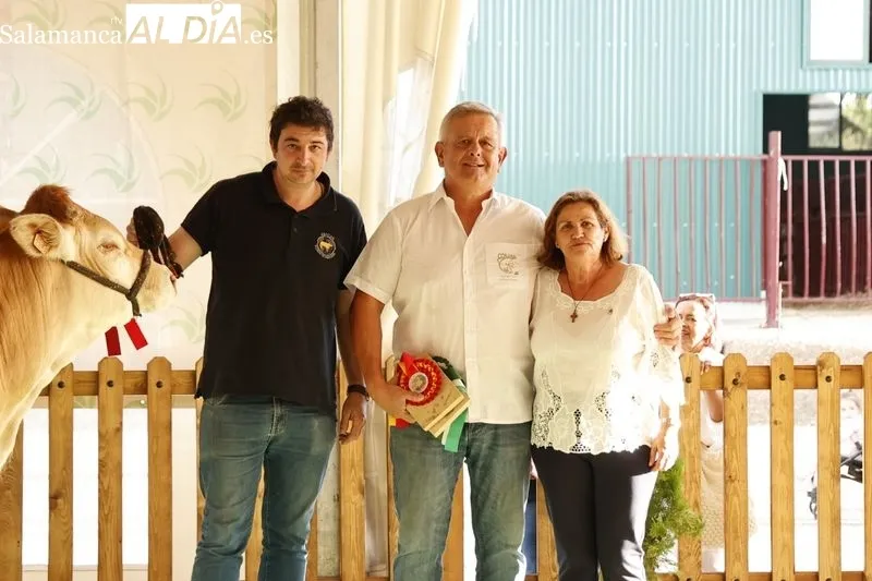 Foto 16 - Los campeones de Limusin, Charol&eacute;s y Blonda se lucen en Salamaq