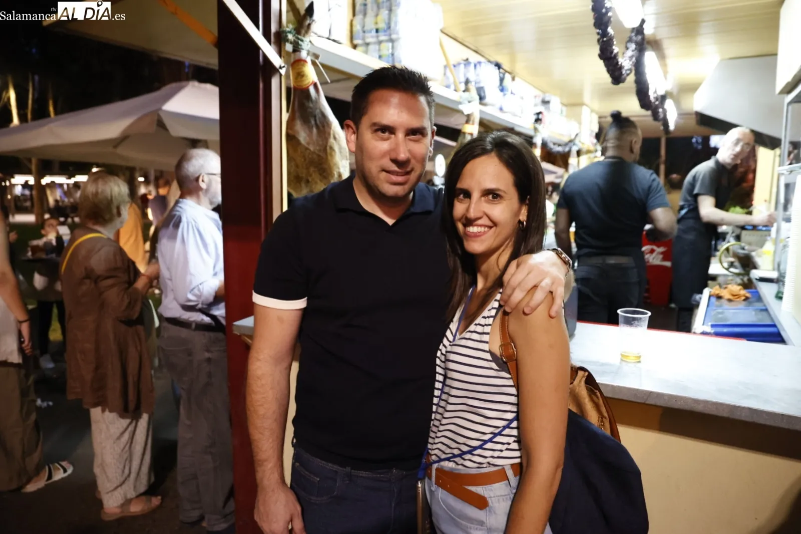 Foto 4 - Las casetas de la Alamedilla presentan un buen ambiente este martes