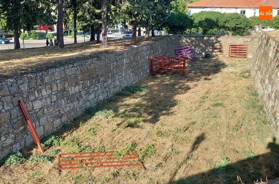 Foto 2 - Las agujas vuelven a salir a la palestra con motivo de la Feria del Caballo
