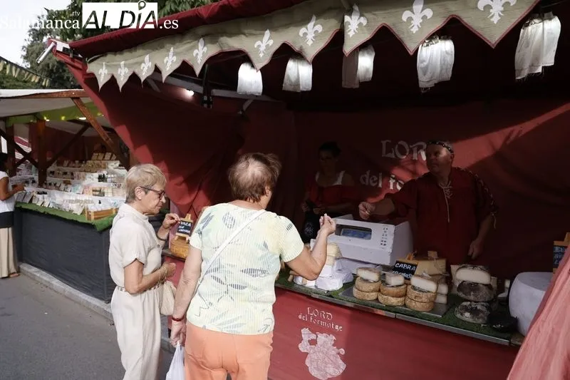Mercado Medieval en la Vaguada de la Palma. Fotos: David Sañudo