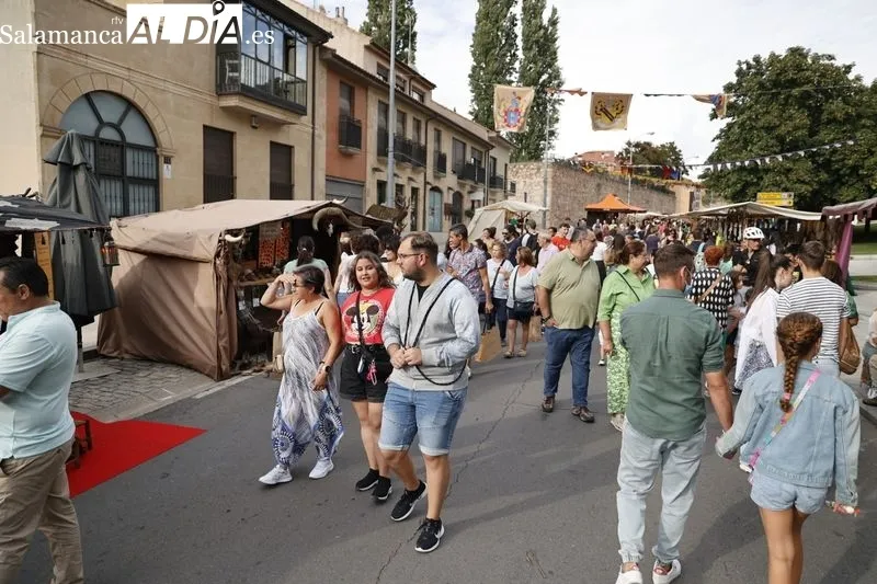 Mercado Medieval en la Vaguada de la Palma. Fotos: David Sañudo