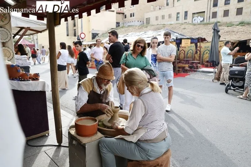 Mercado Medieval en la Vaguada de la Palma. Fotos: David Sañudo