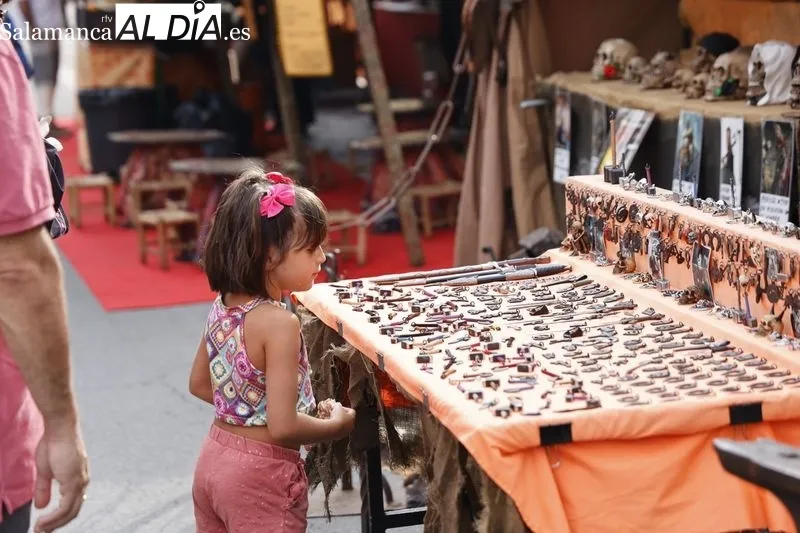 Mercado Medieval en la Vaguada de la Palma. Fotos: David Sañudo