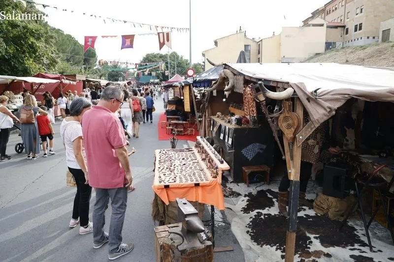 Mercado Medieval en la Vaguada de la Palma. Fotos: David Sañudo