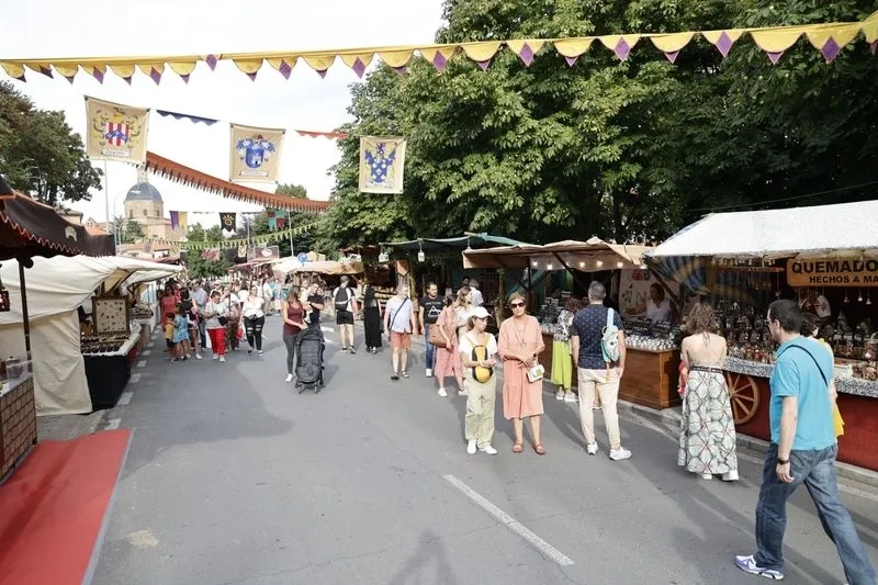 Mercado Medieval en la Vaguada de la Palma. Fotos: David Sañudo