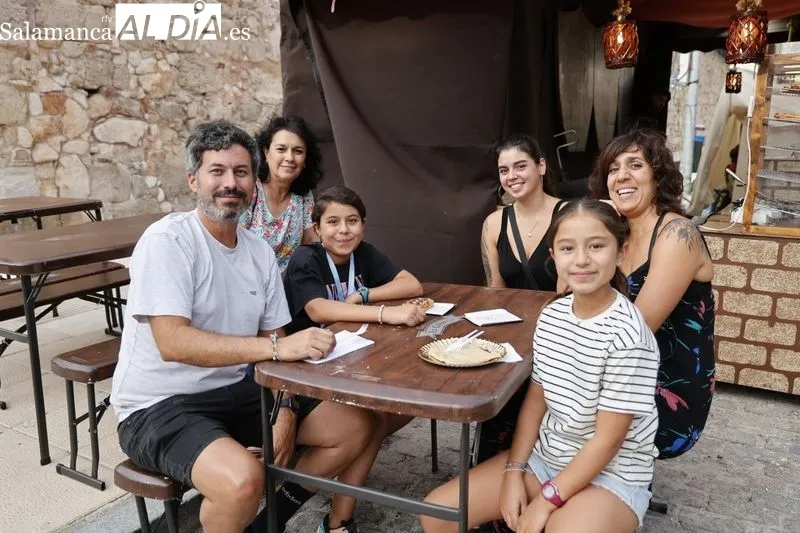 Mercado Medieval en la Vaguada de la Palma. Fotos: David Sañudo