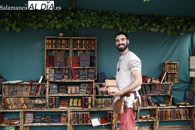 Mercado Medieval en la Vaguada de la Palma. Fotos: David Sañudo