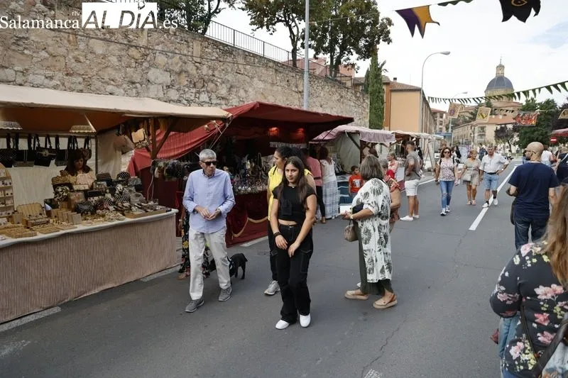 Mercado Medieval en la Vaguada de la Palma. Fotos: David Sañudo
