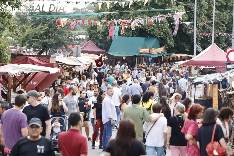 Mercado Medieval en la Vaguada de la Palma. Fotos: David Sañudo