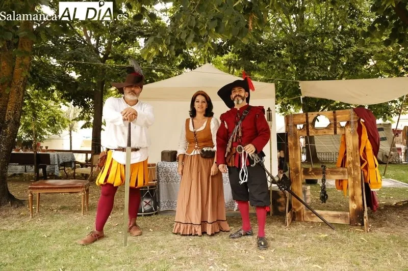 Mercado Medieval en la Vaguada de la Palma. Fotos: David Sañudo
