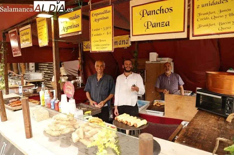 Mercado Medieval en la Vaguada de la Palma. Fotos: David Sañudo