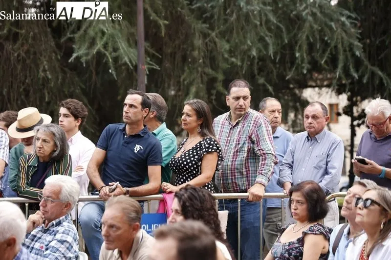 Homenaje a El Juli en Salamanca. Fotos: David Sañudo