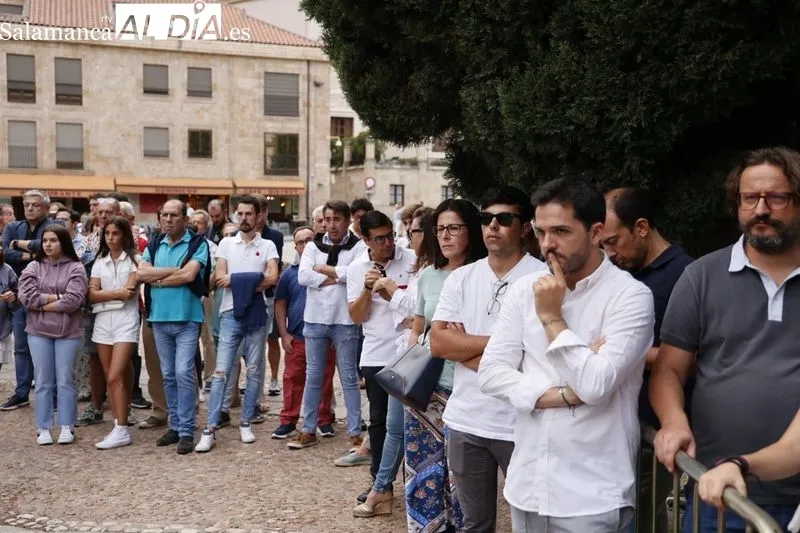 Homenaje a El Juli en Salamanca. Fotos: David Sañudo