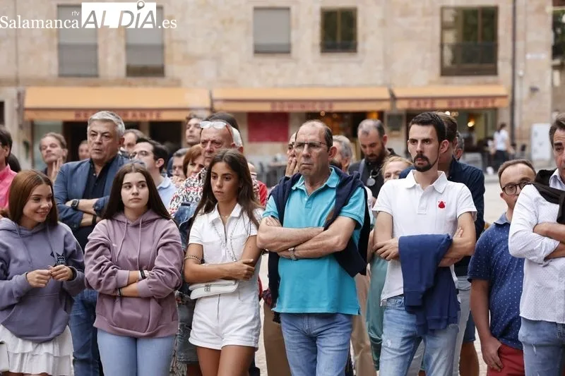 Homenaje a El Juli en Salamanca. Fotos: David Sañudo
