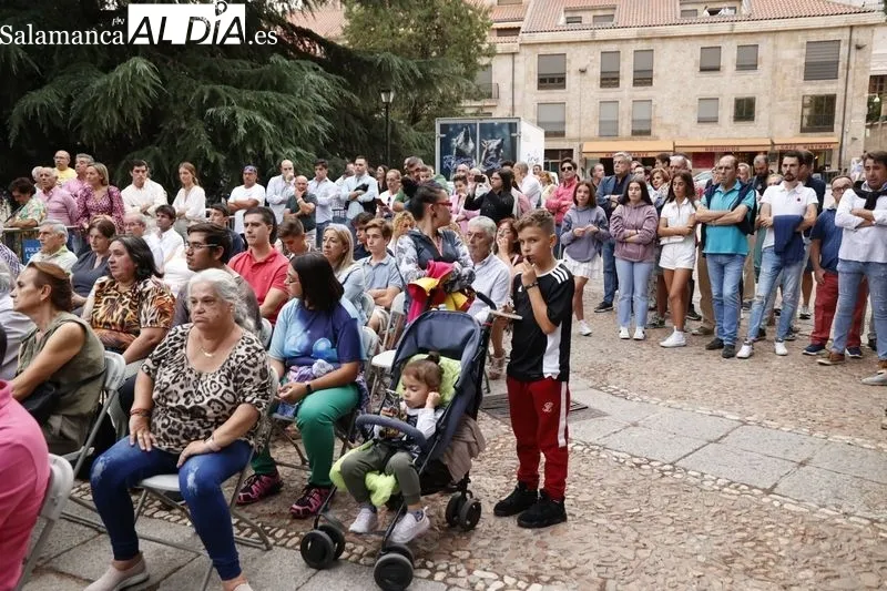 Homenaje a El Juli en Salamanca. Fotos: David Sañudo