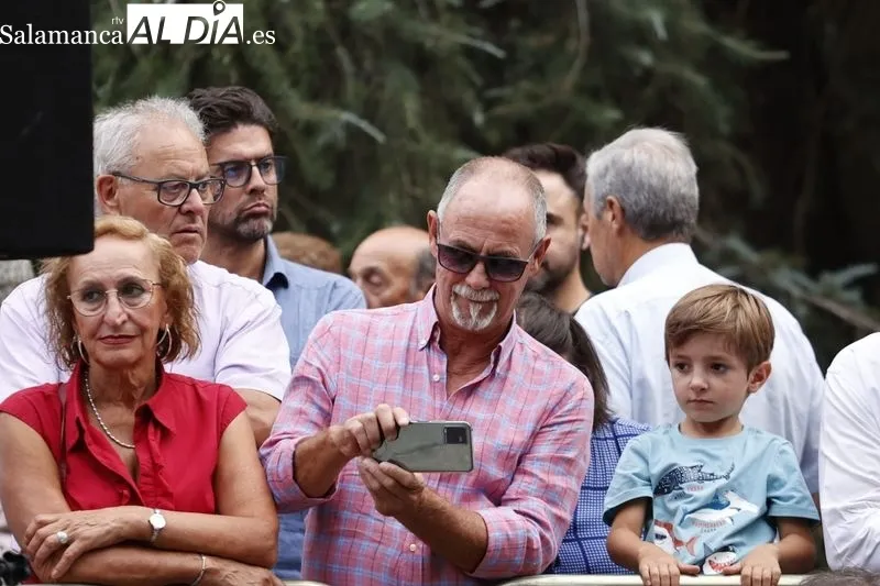 Homenaje a El Juli en Salamanca. Fotos: David Sañudo