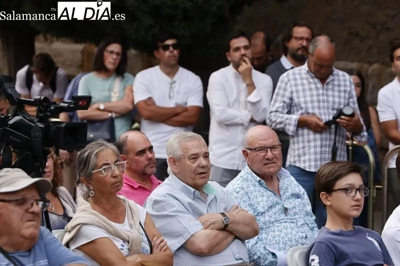 Homenaje a El Juli en Salamanca. Fotos: David Sañudo