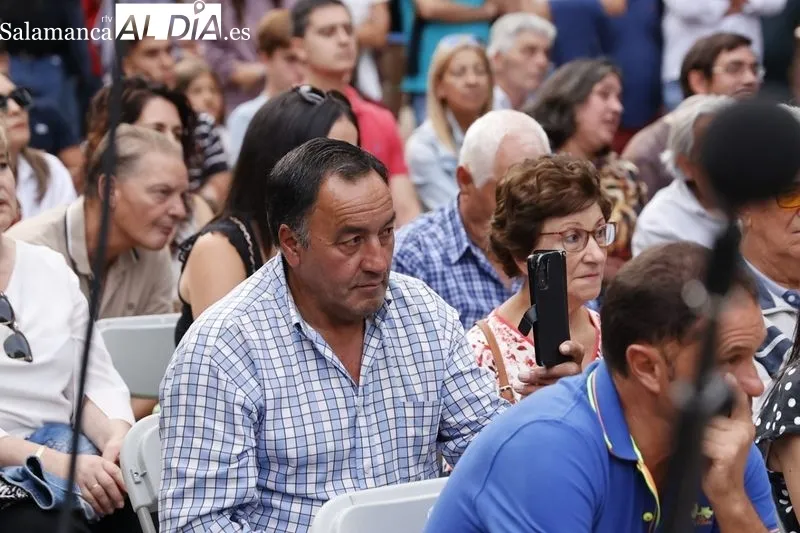 Homenaje a El Juli en Salamanca. Fotos: David Sañudo