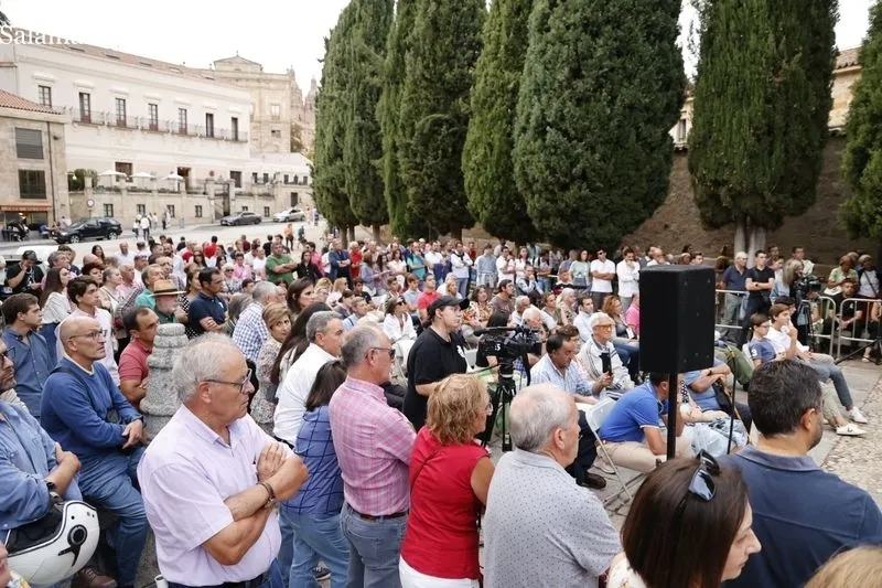 Homenaje a El Juli en Salamanca. Fotos: David Sañudo