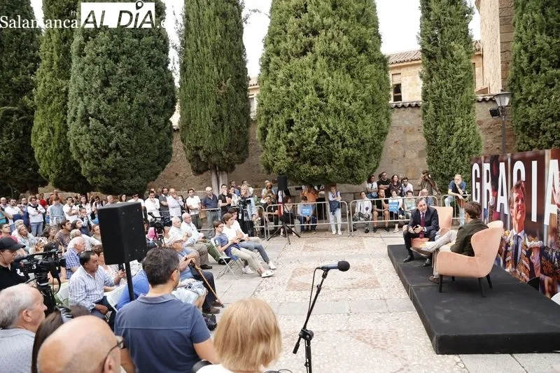 Homenaje a El Juli en Salamanca. Fotos: David Sañudo