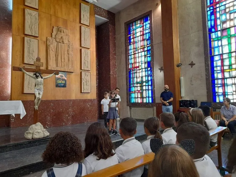 Foto 11 - Inicio del curso en el colegio San Juan Bosco de Salamanca