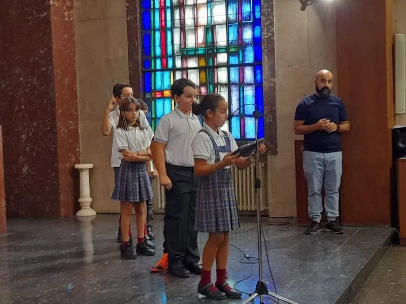Foto 10 - Inicio del curso en el colegio San Juan Bosco de Salamanca